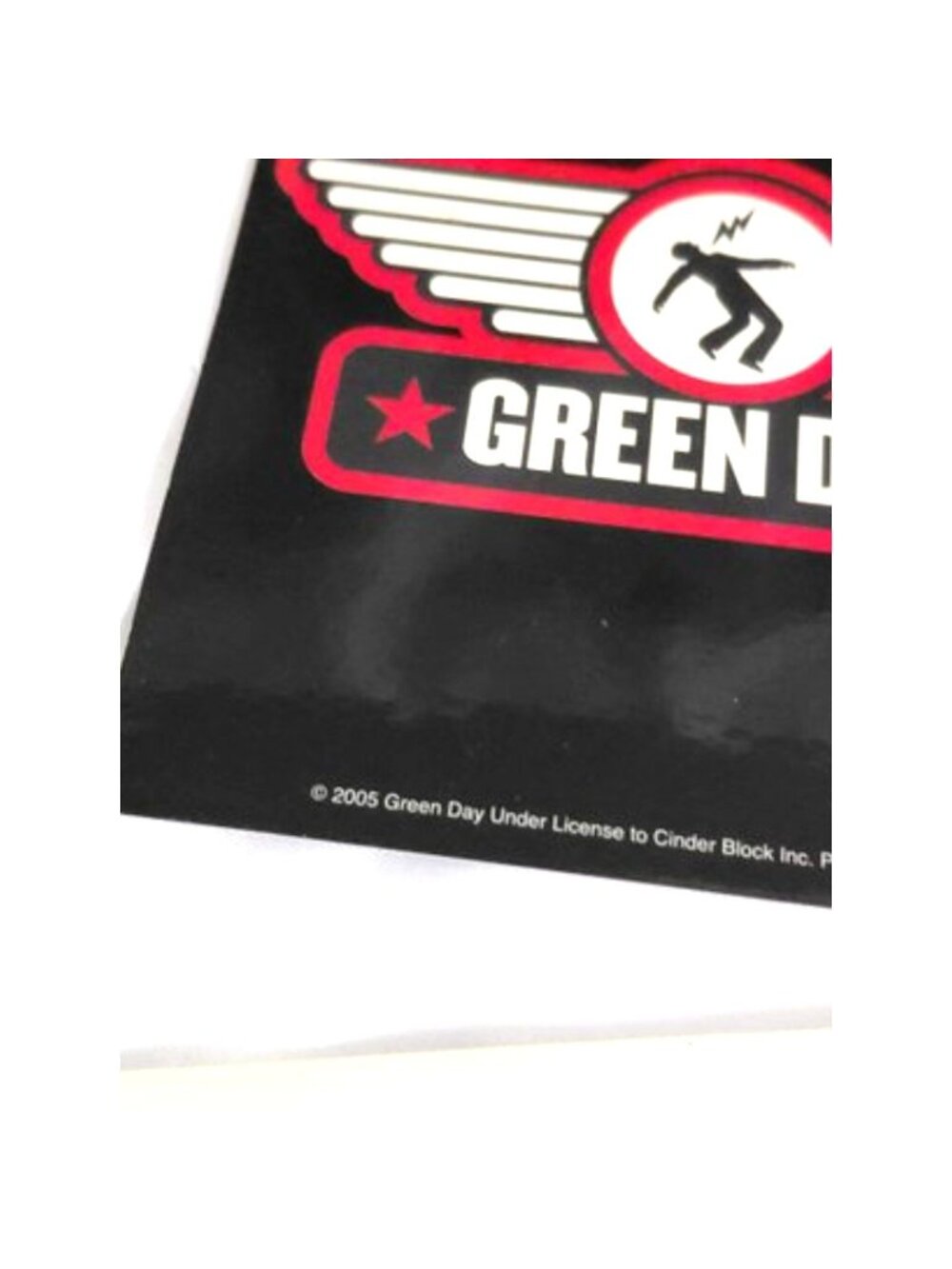 Vintage Band Sticker Lot — Green Day, Ramones, Grateful Dead (10 Stickers) - Picture 3 of 6